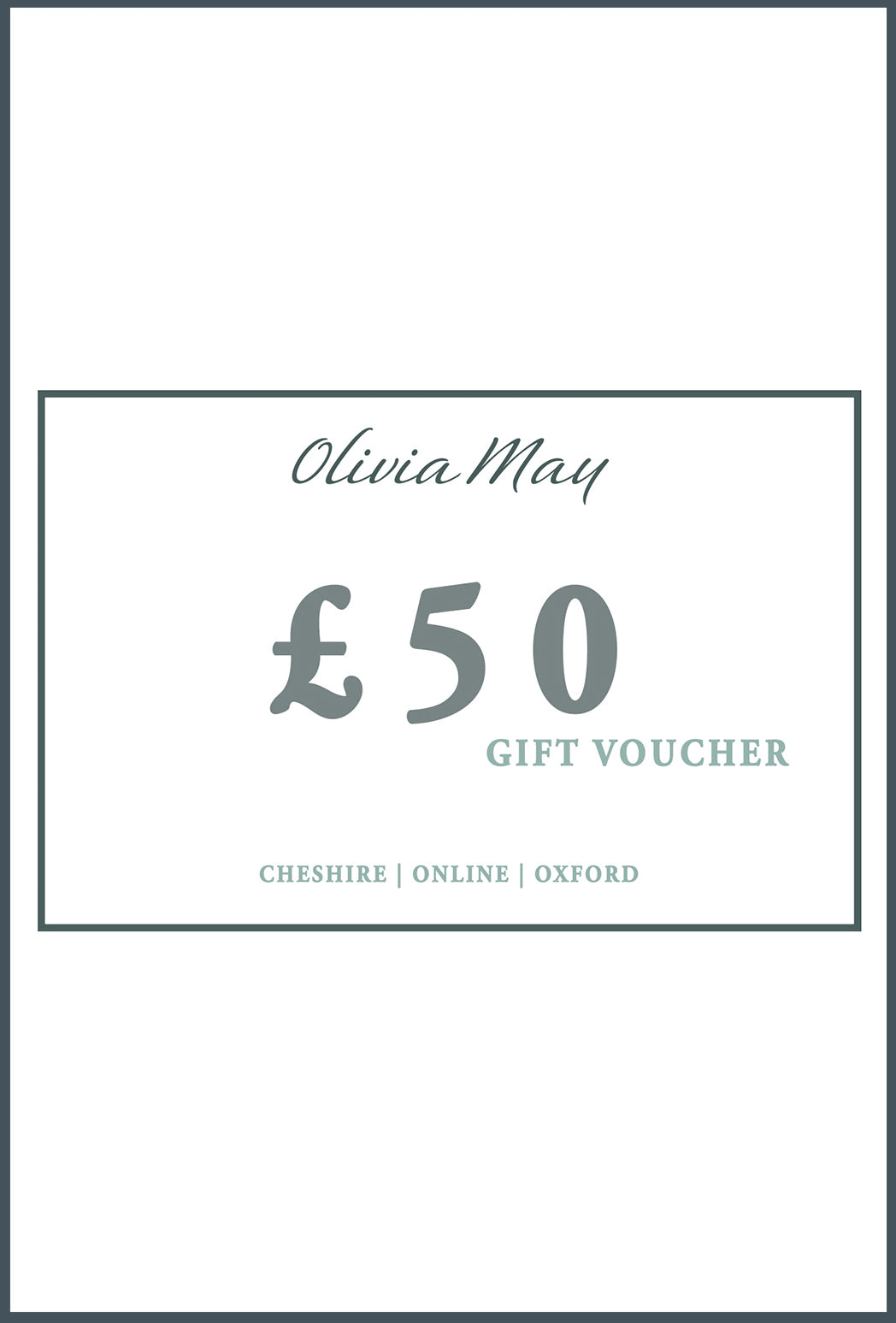 £50 Gift Voucher