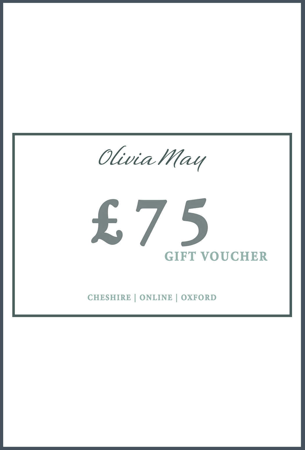 £75 Gift Voucher