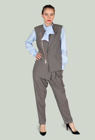 Waistcoat in Brown