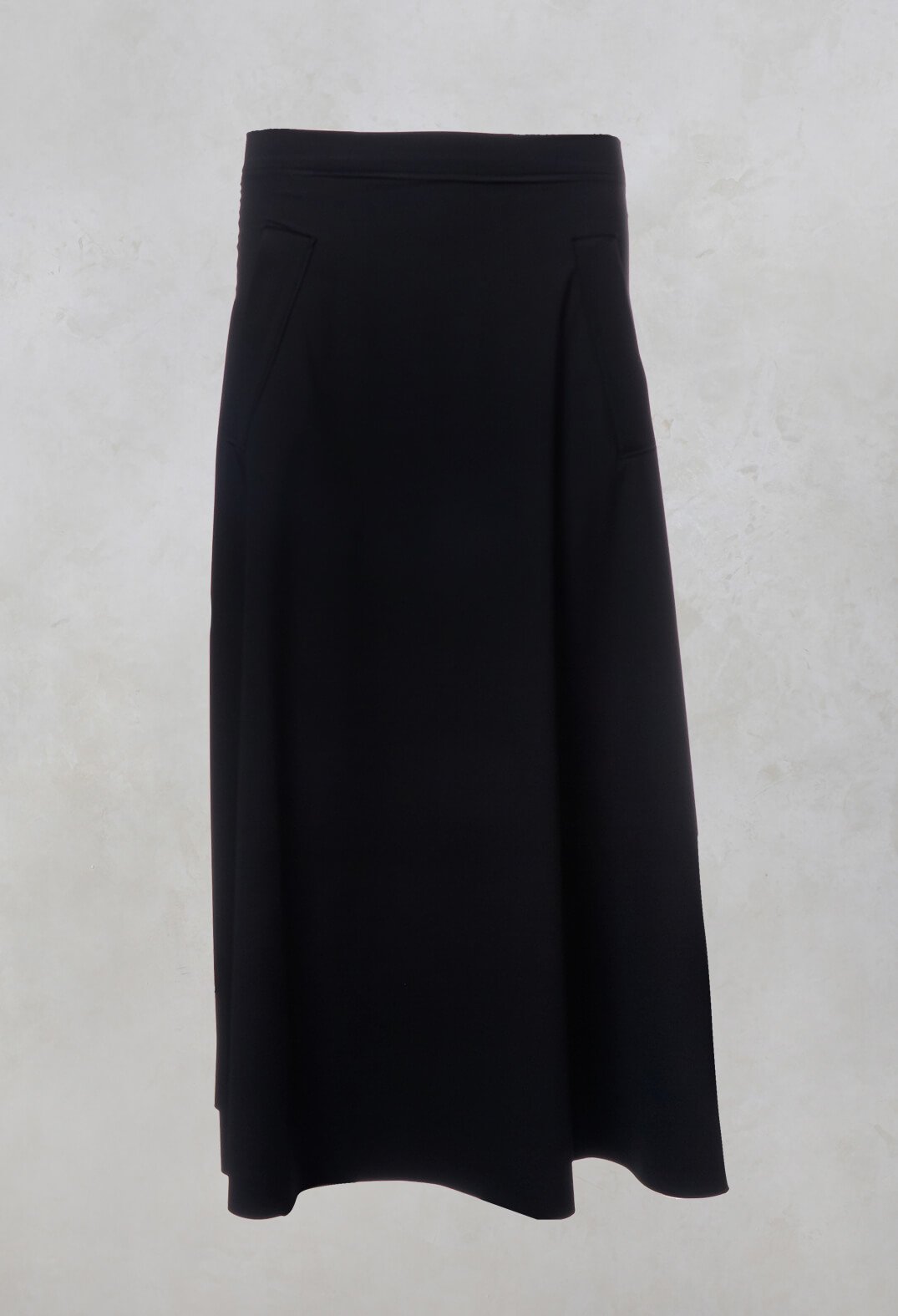 A-Line Skirt Ellin in Black