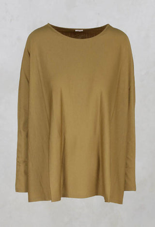 Oversized Top in Ocher