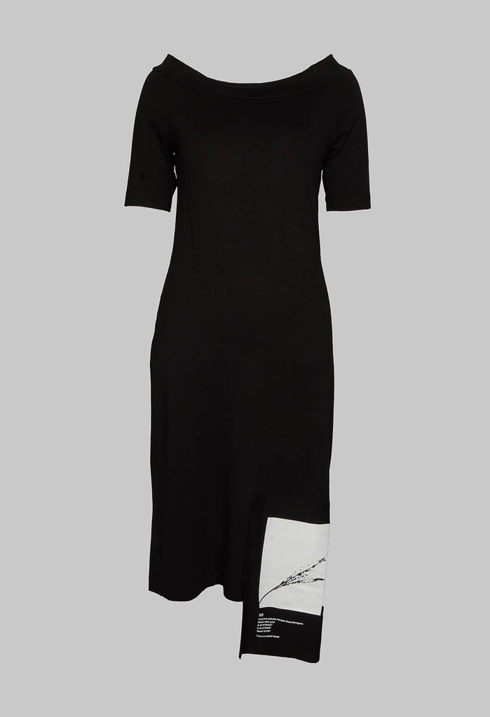 Aher Dress in Black