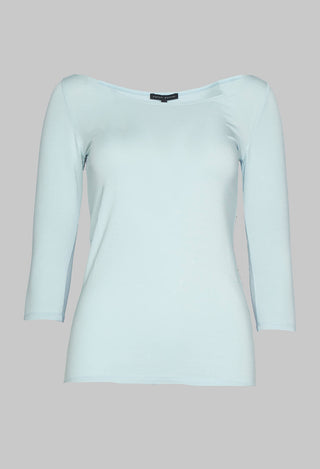 Aleisha T-Shirt in Baby Blue