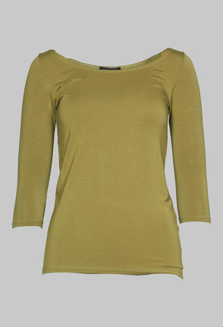 Aleisha T-Shirt in Olive Green