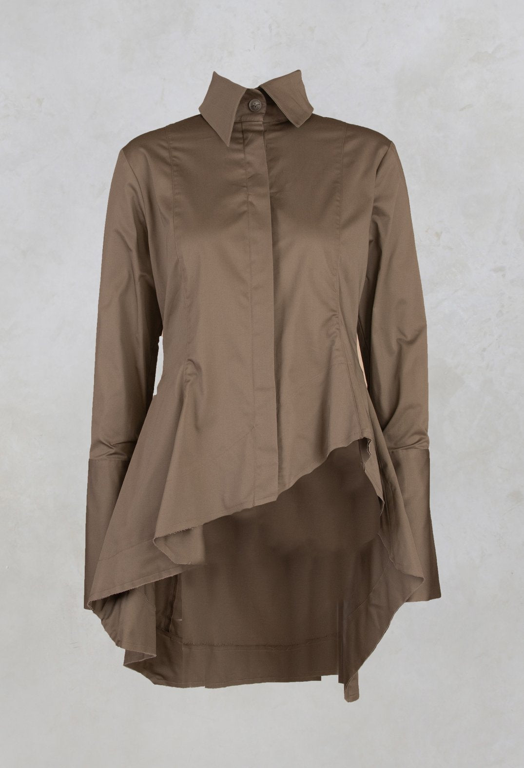 Alma Shirt in Olive
