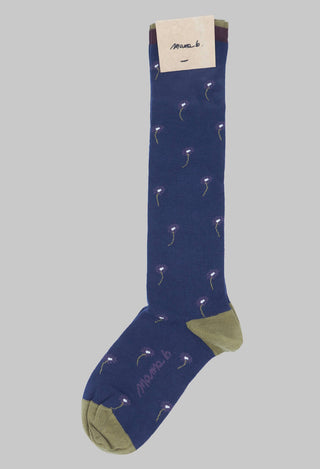 Alto F Socks in Blu