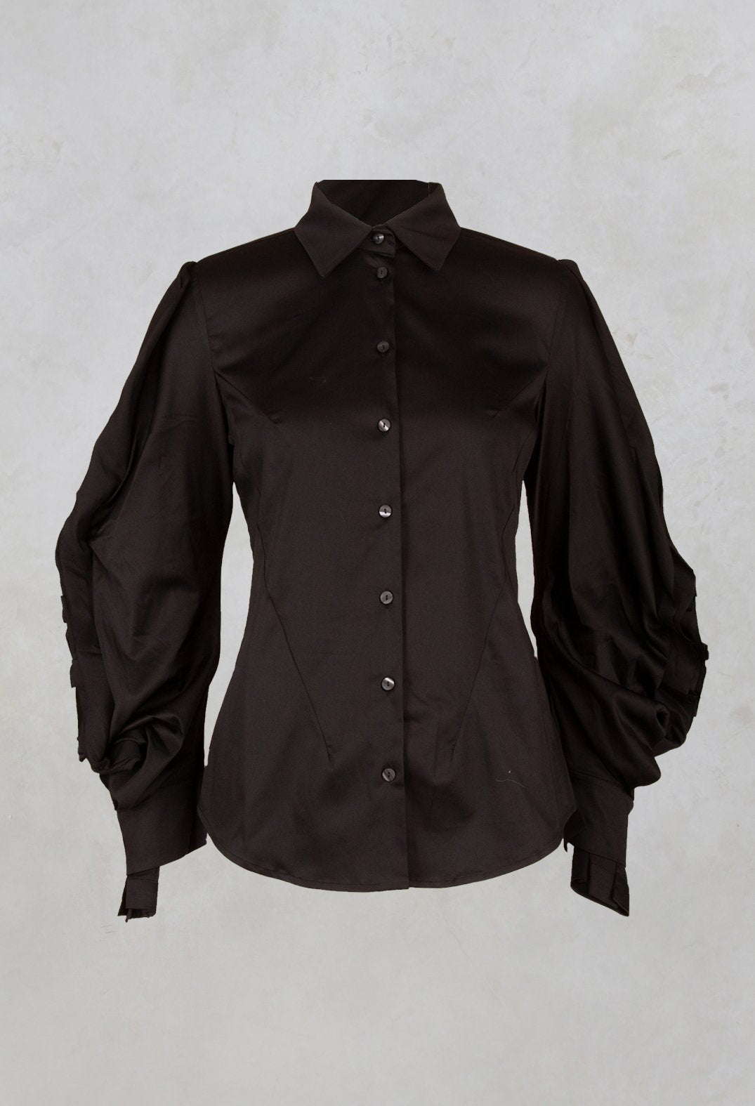 Amana Shirt in Black