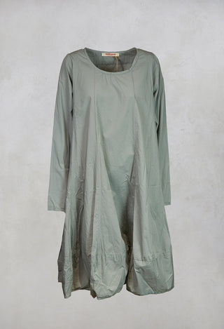 Amselten Dress in Salbei Green