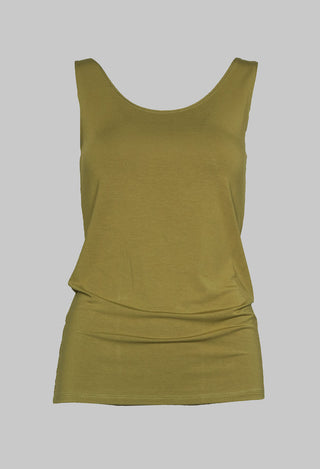 Anais T-Shirt in Olive Green