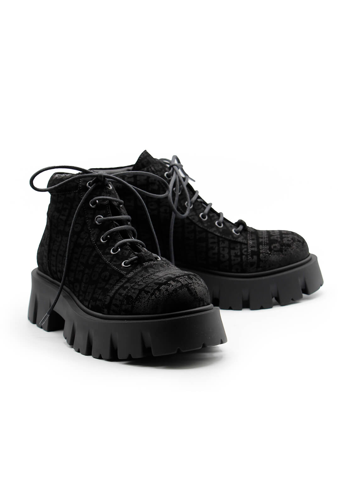 low boots cuir