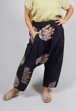 Anthuus Trousers in Kaviar Black