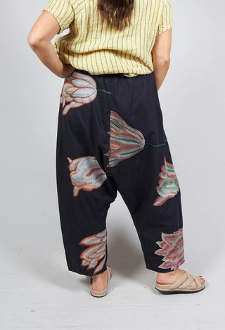 Anthuus Trousers in Kaviar Black