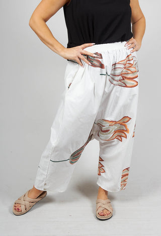 Anthuus Trousers in Schnee White