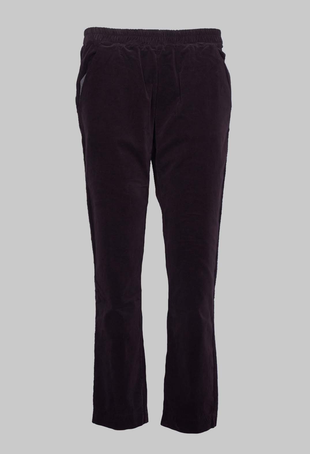 Aretha Trousers in Radicchio Purple
