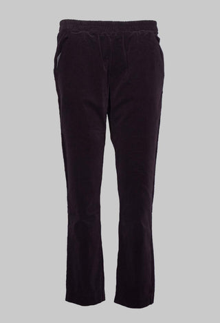 Aretha Trousers in Radicchio Purple