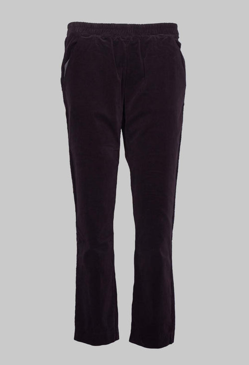 Aretha Trousers in Radicchio Purple
