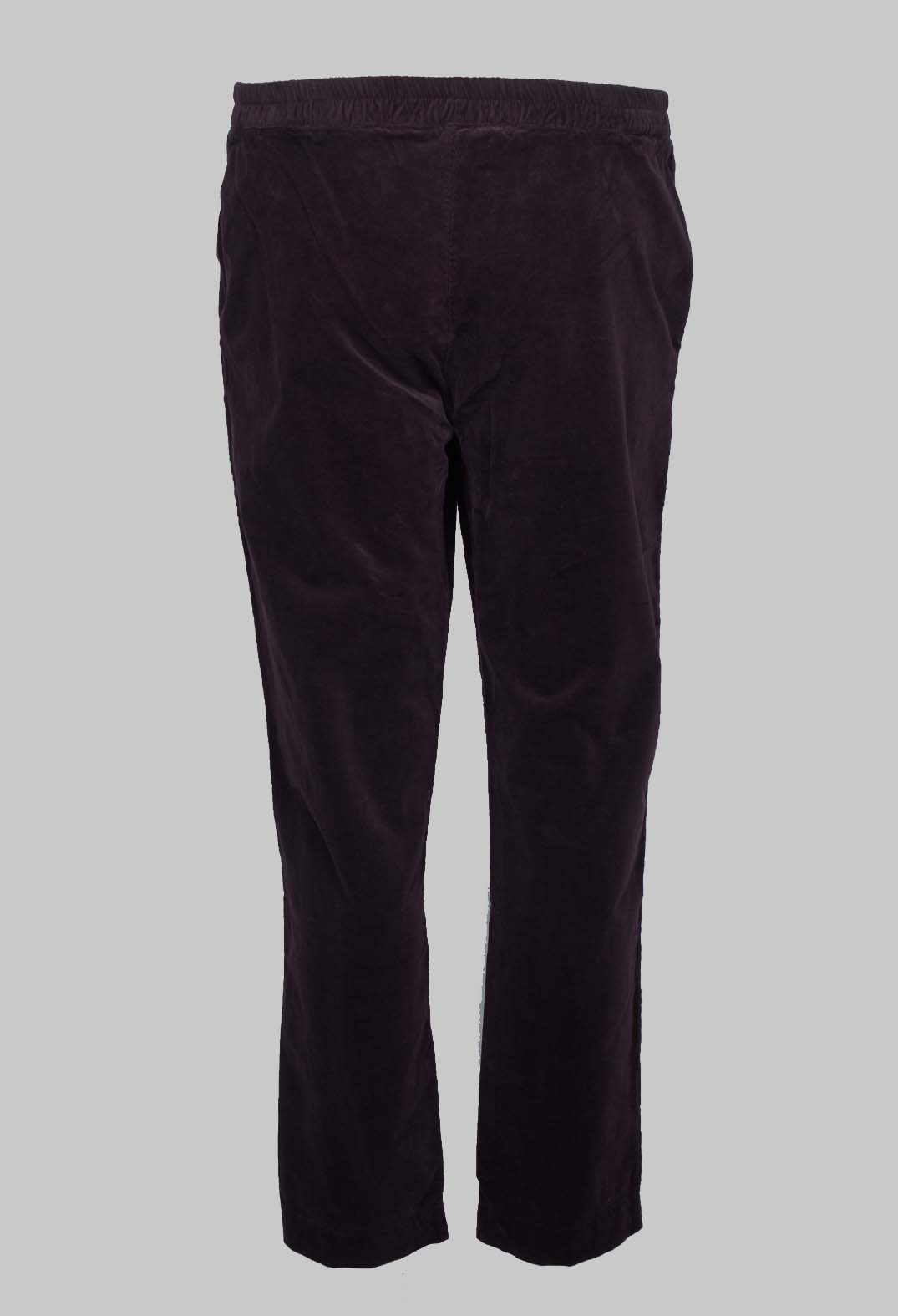 Aretha Trousers in Radicchio Purple