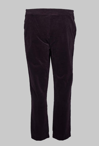 Aretha Trousers in Radicchio Purple