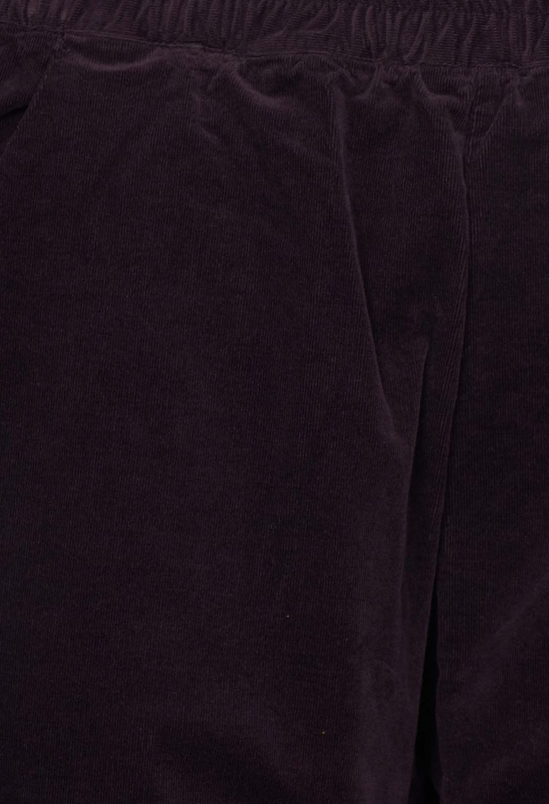 Aretha Trousers in Radicchio Purple