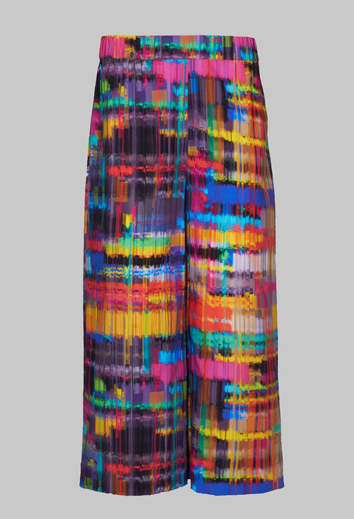Aria Trousers in Multicolour Print