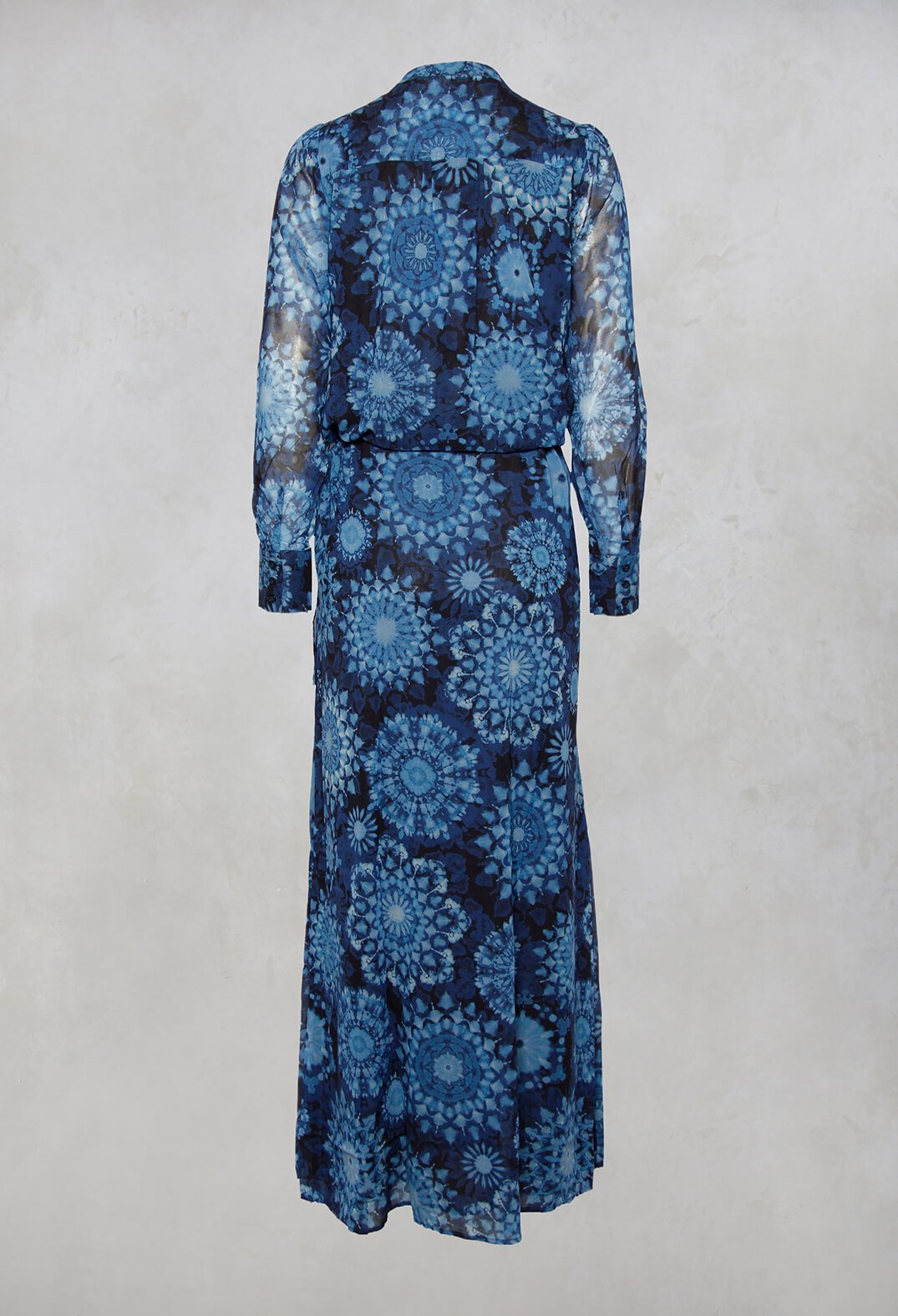 Ava Shirt dress with Tie Gathered Waist
