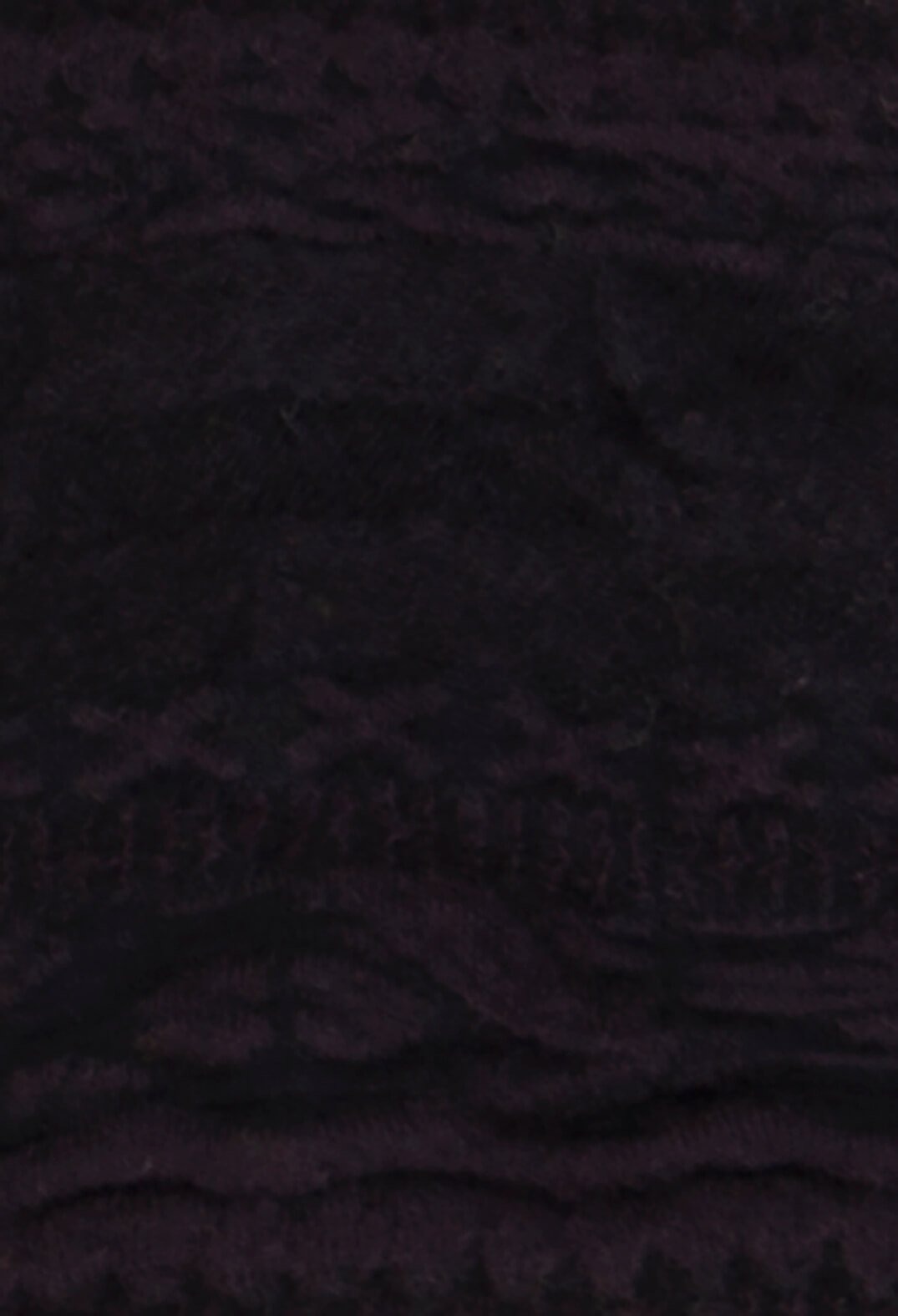 Aztec Hairband in Black