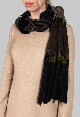 Aztec Showl in Khaki