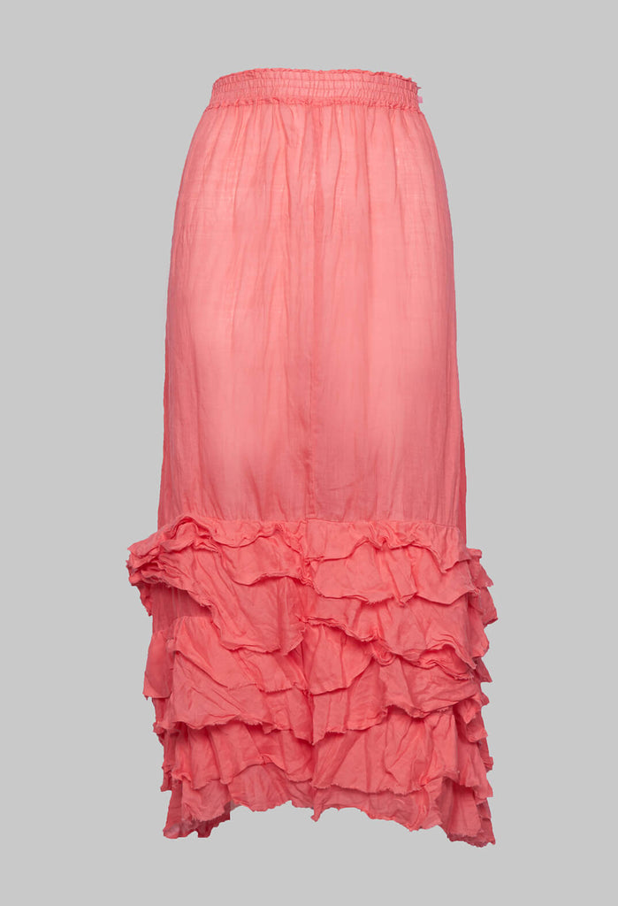 Bakstraps Skirt in Nektar Pink