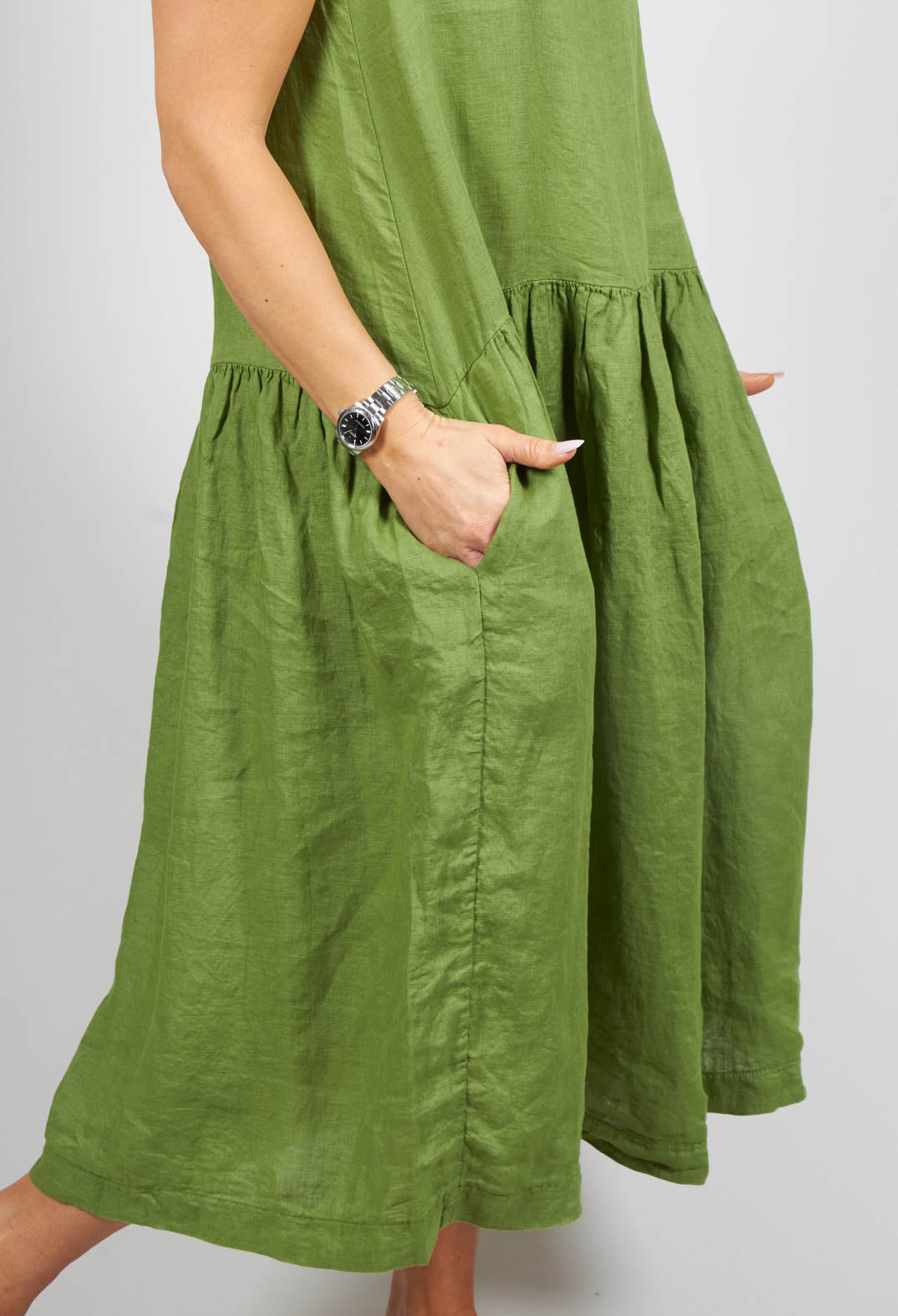 Balla Dress in Avocado