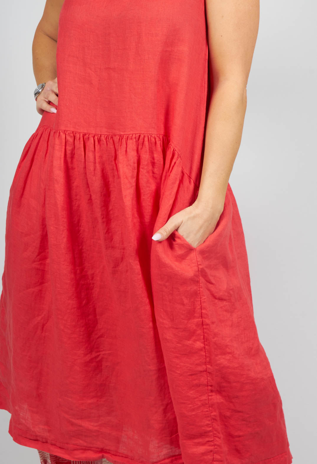 Balla Dress in Fuoco