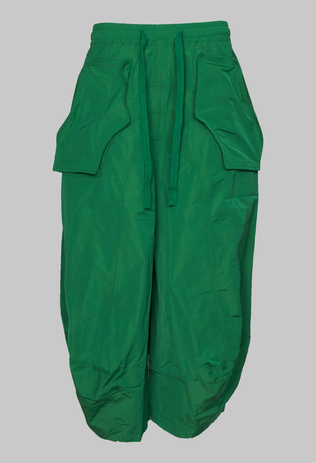 Balloon Style Utility Trousers in Apple