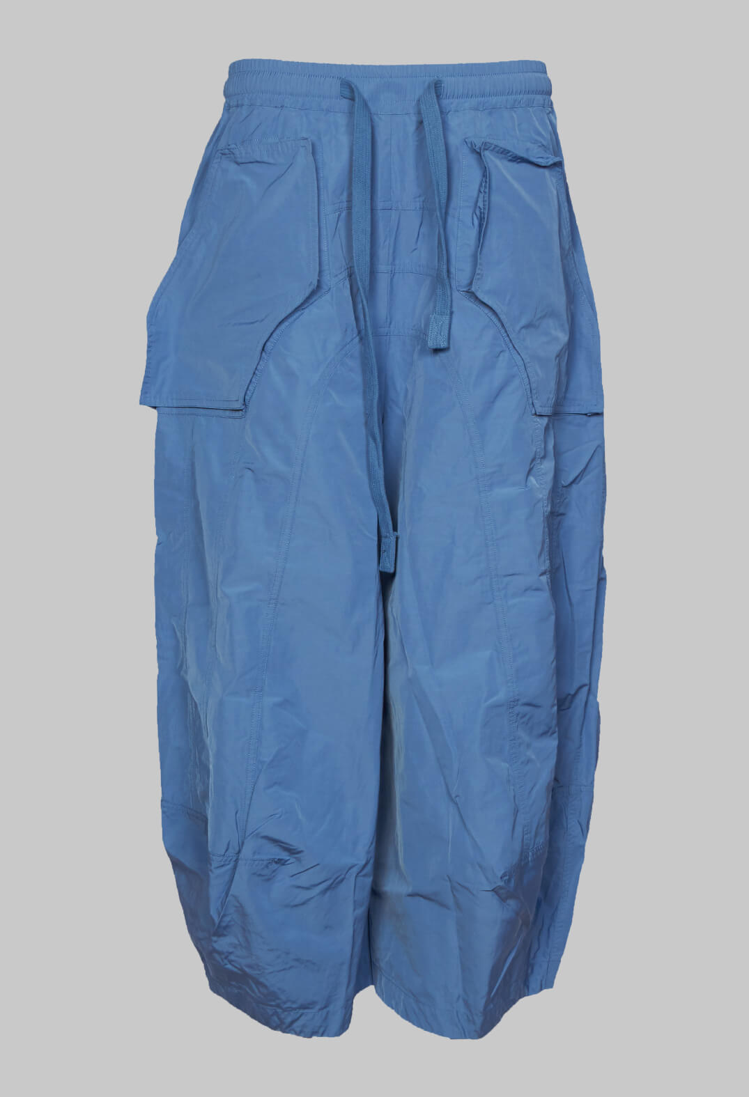 Balloon Style Utility Trousers in Sloe