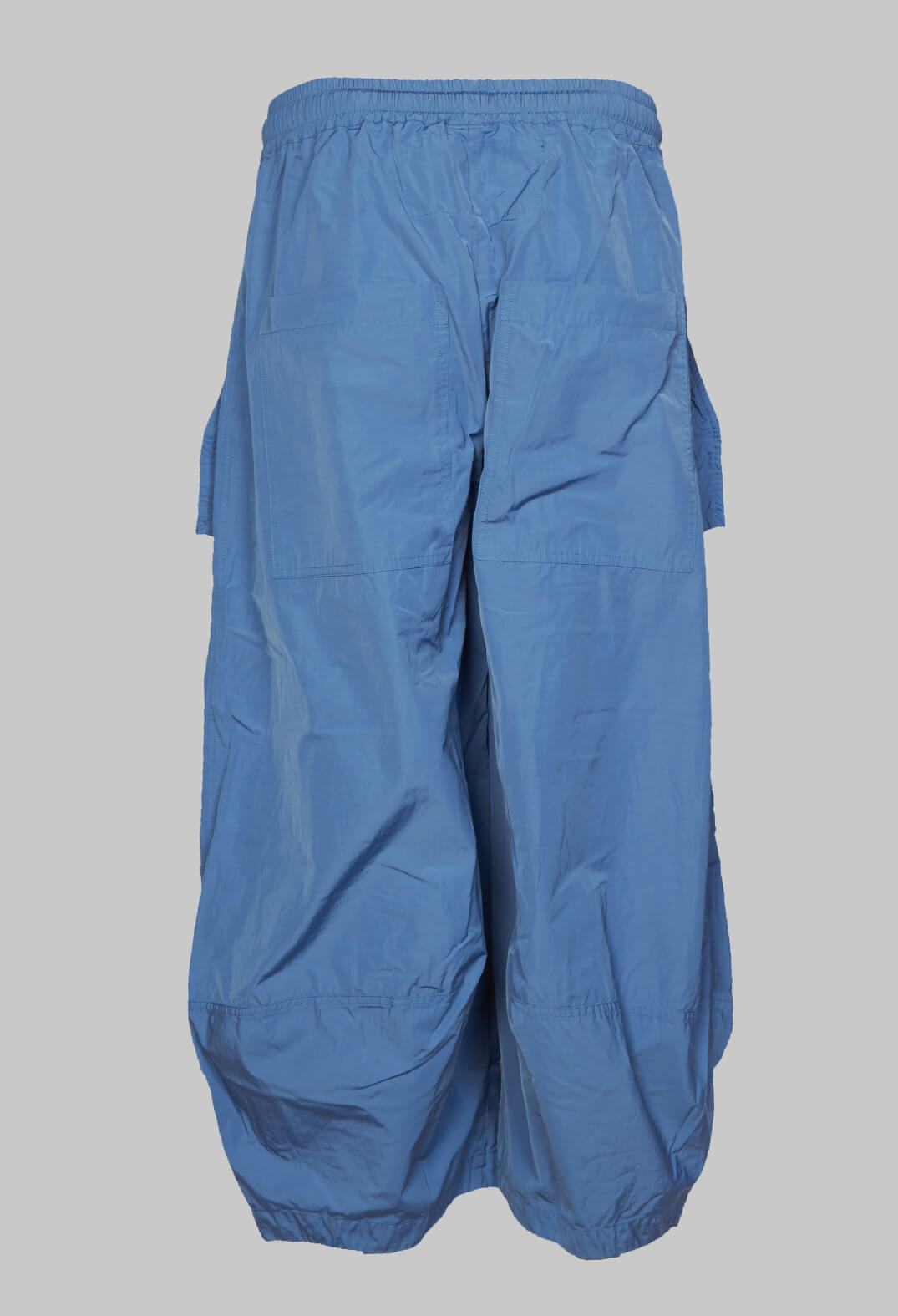Balloon Style Utility Trousers in Sloe