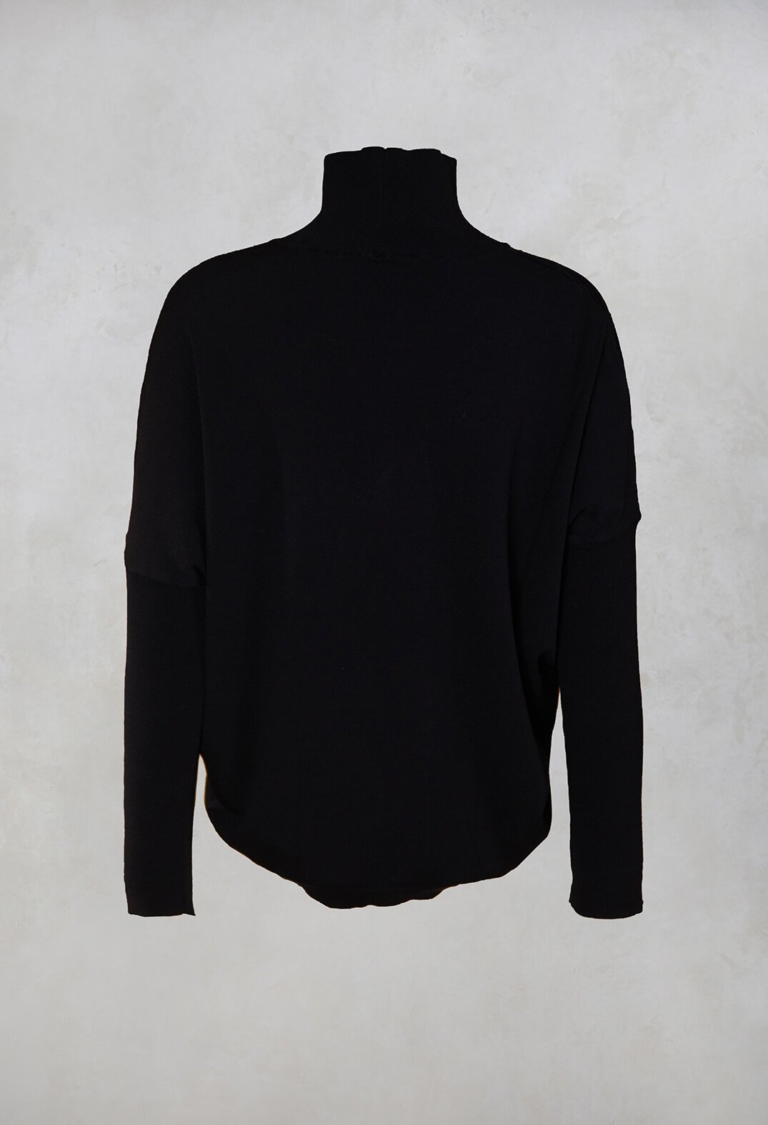 Bat Wing Jumper in Navy