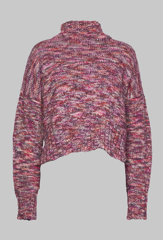 Begonia Tricot Knitted Jumper in Multicolour