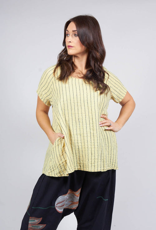 Beizseide Shirt in Lowe Yellow