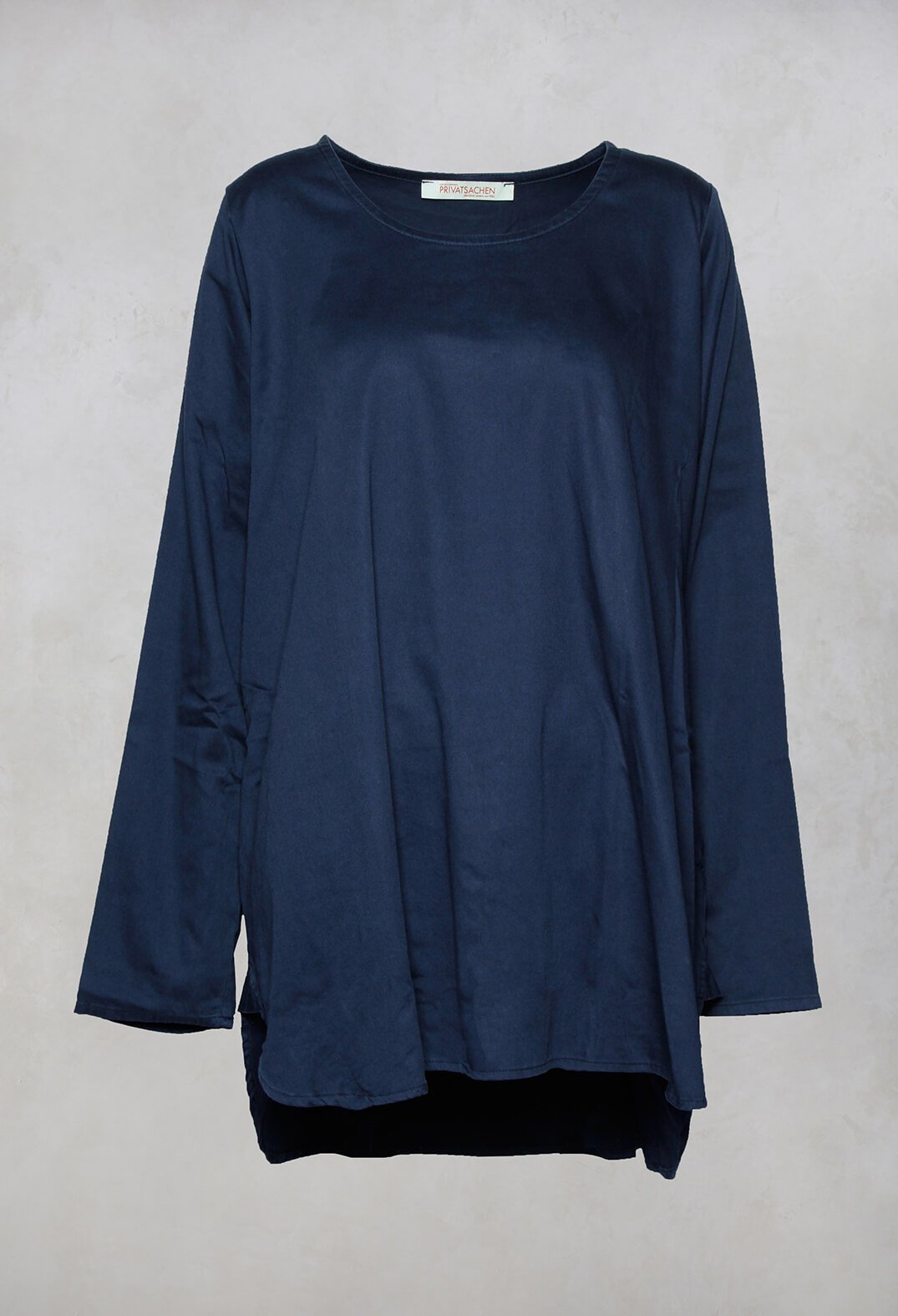 Blauplan Tunic Shirt in Sehnan Navy