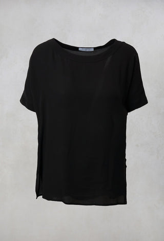 Beatrice B blouse in black