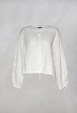 Blouse in Optical White