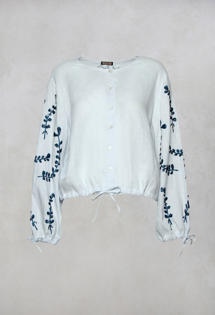 Blouse in Optical White