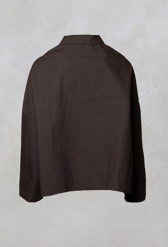 Boxy Jacket in Gray