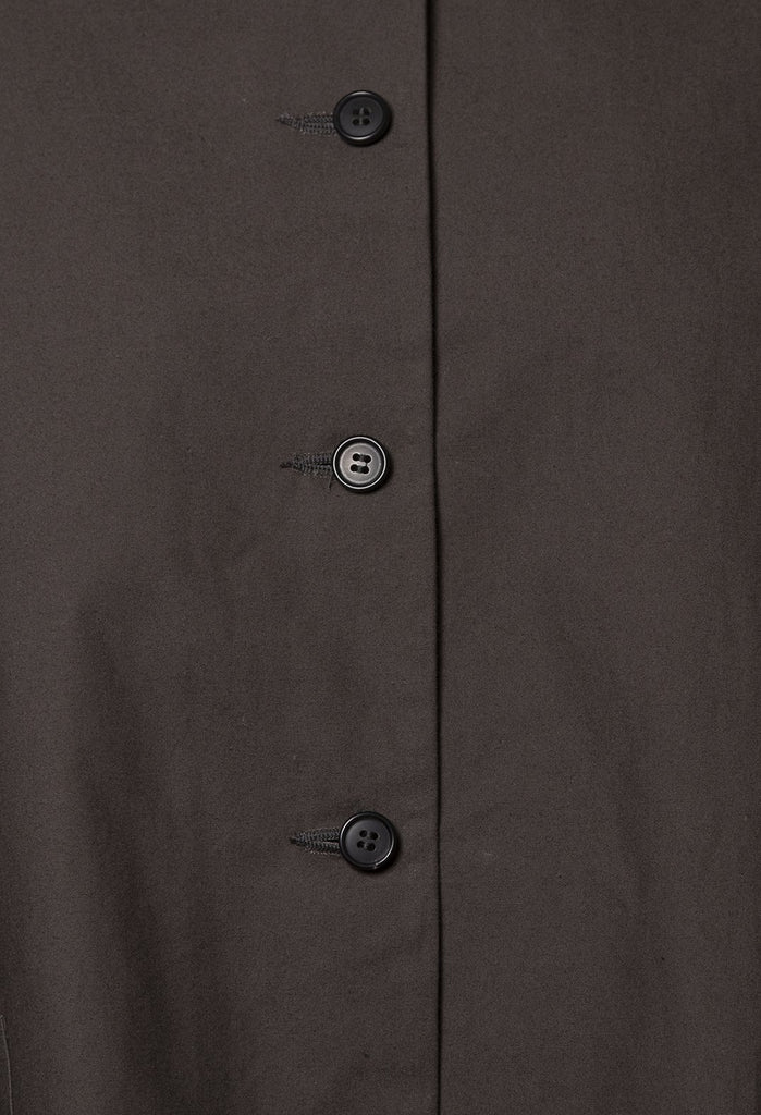 Boxy Jacket in Gray