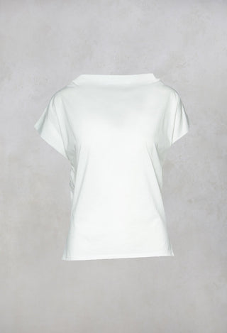 Boxy T-Shirt in White