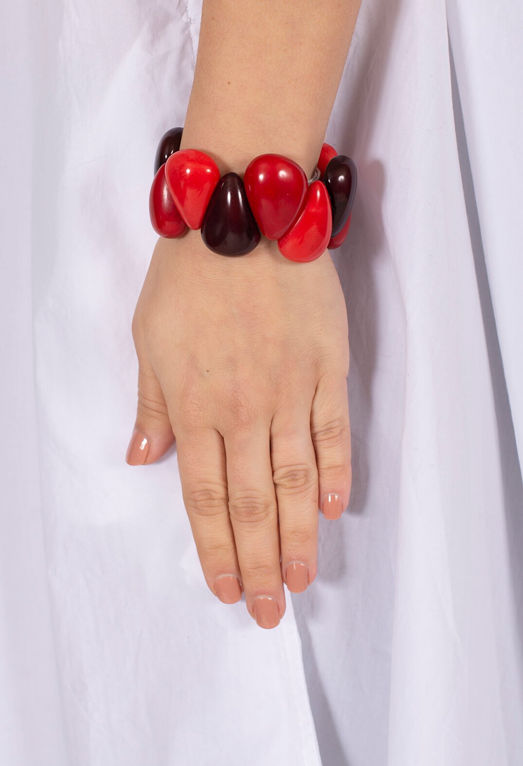 Bracelet in Coquelicot/Rouge/Vermillon