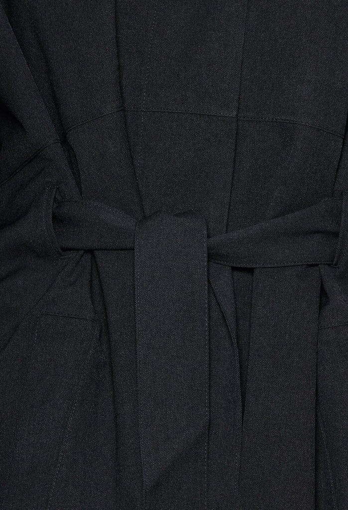Bris Poncho in Dark Navy