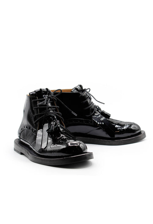 Brogue Ankle boots in Black