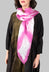 Brotoll Scarf in Waage Pink