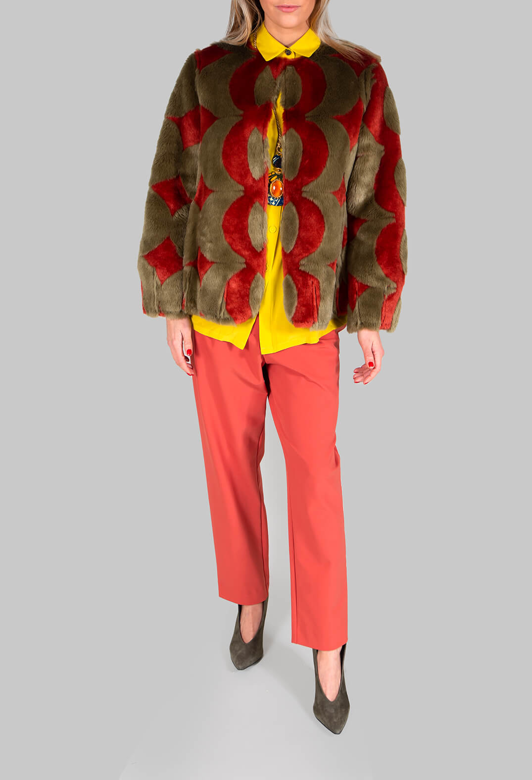 Tailored Trousers in Bruciato