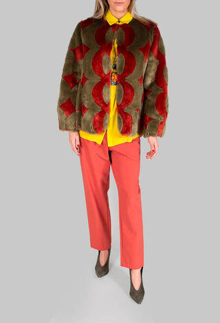 Tailored Trousers in Bruciato