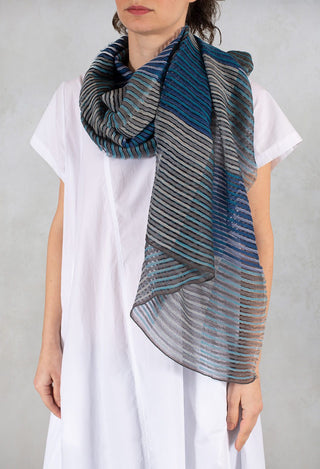 Camile Scarf in Blue
